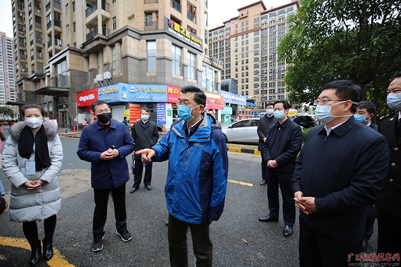 房灵敏到防城港市检查指导疫情防控工作时强调坚持科学防控精准施策坚决打赢疫情防控阻击战